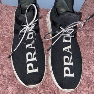 Prada XY Knit Sneakers